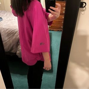 Like New North Face Poncho Jacket